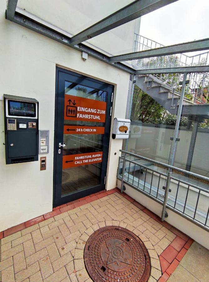 Schaefers Hotel, Self-Check-In, Cafe Und Baecker Am Hotel เวคตา ภายนอก รูปภาพ