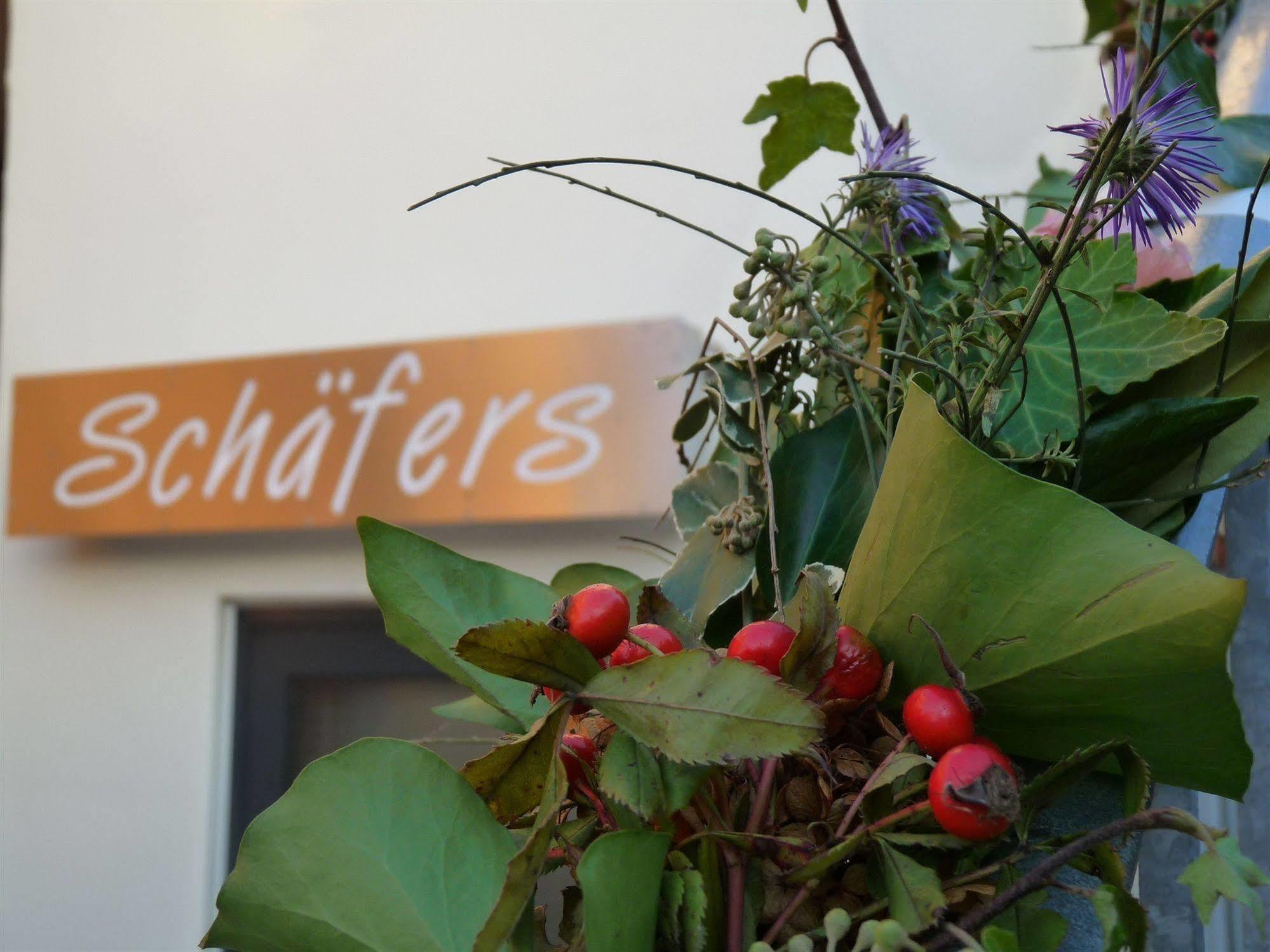 Schaefers Hotel, Self-Check-In, Cafe Und Baecker Am Hotel เวคตา ภายนอก รูปภาพ