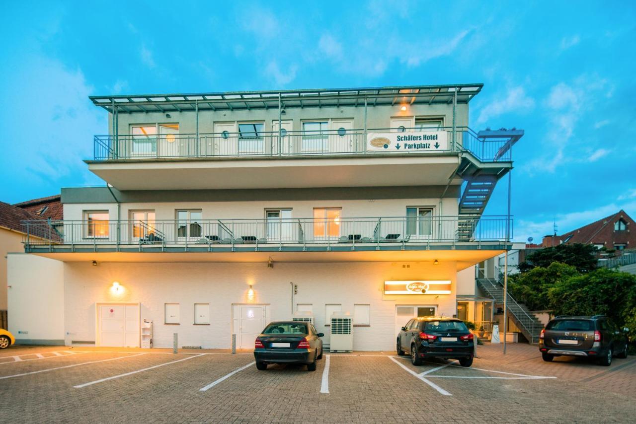 Schaefers Hotel, Self-Check-In, Cafe Und Baecker Am Hotel เวคตา ภายนอก รูปภาพ