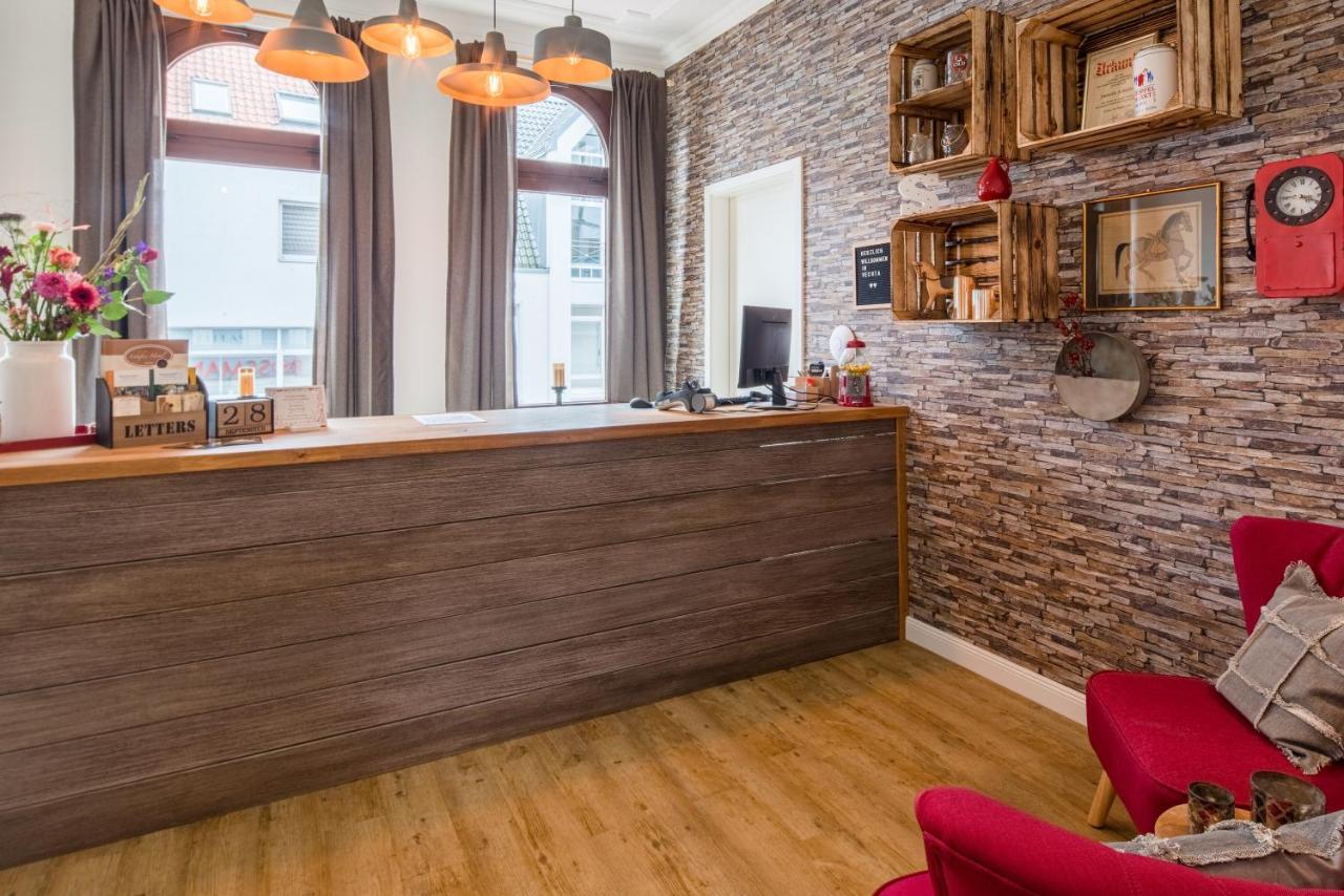 Schaefers Hotel, Self-Check-In, Cafe Und Baecker Am Hotel เวคตา ภายนอก รูปภาพ