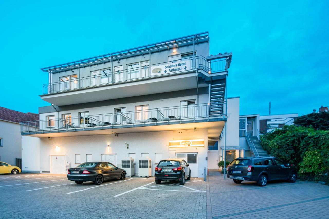 Schaefers Hotel, Self-Check-In, Cafe Und Baecker Am Hotel เวคตา ภายนอก รูปภาพ